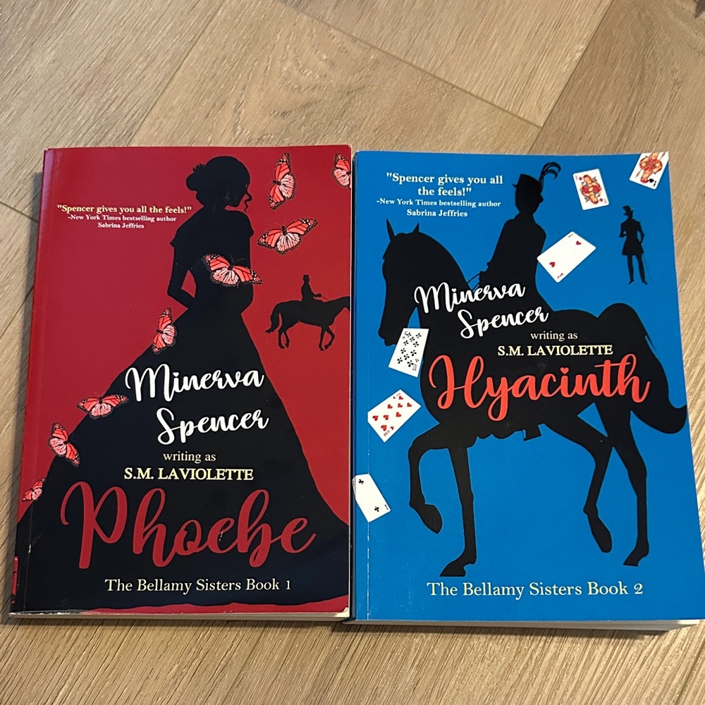 SPICY Minerva Spencer Book Set - Phoebe & Hyacinth